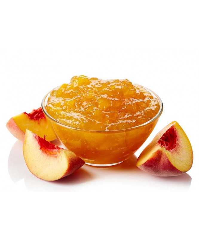 MARMELLATA PESCHE - 1 barattolo di Confettura extra di Pesche da 330 g - AGRIMONTANA