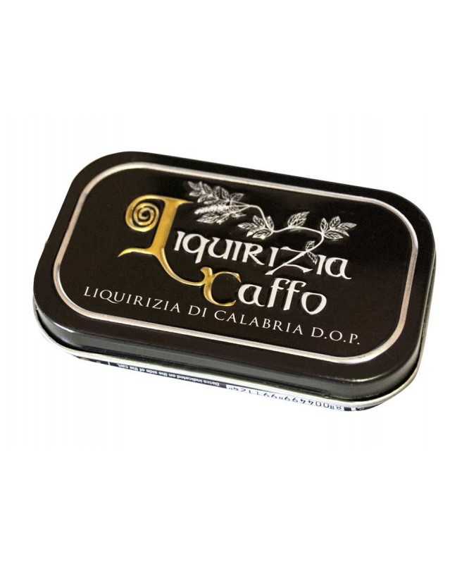 Liquirizia DOP Calabria x24scat da 10g - Esporitore (pura latta) - CAFFO