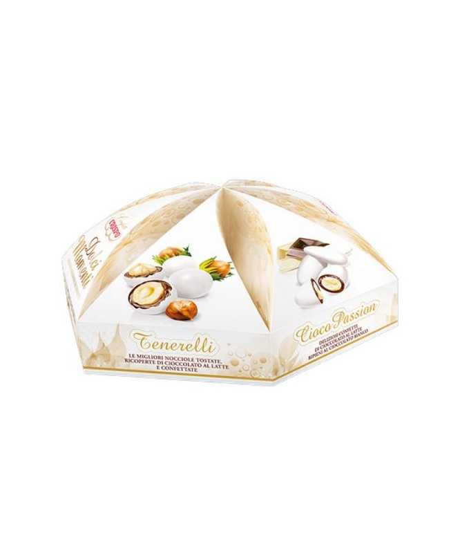 CRISPO DOLCI MOMENTI Confetti BIANCO 650g - Snob,Tenerelli,CiocoPassion,Krixi