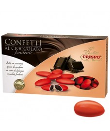 1 Kg CONFETTI CRISPO Dolce Rondò BIANCO con doppio ripieno di cioccolato  bianco e fondente