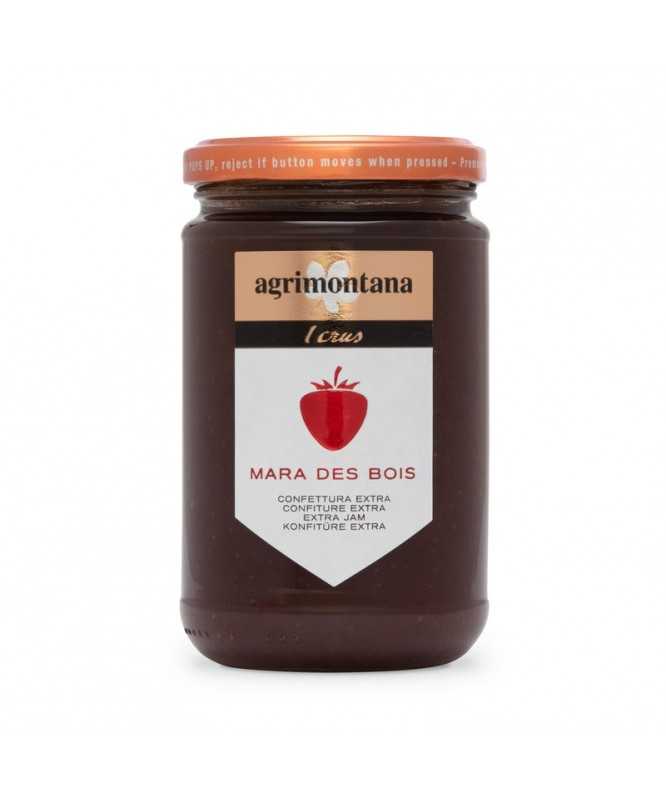 MARMELLATA MARA DE BOIS NUOVA Confettura EXTRA da 340 g - AGRIMONTANA