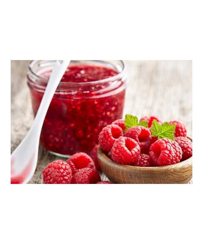 MARMELLATA LAMPONE NUOVA Confettura EXTRA da 350 g - AGRIMONTANA