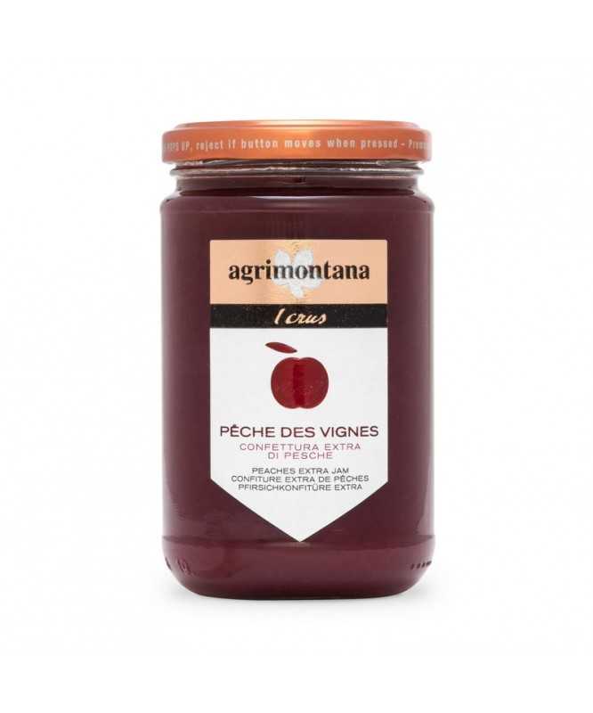 MARMELLATA PECHE DES VIGNES NUOVA Confettura EXTRA da 340 g - AGRIMONTANA