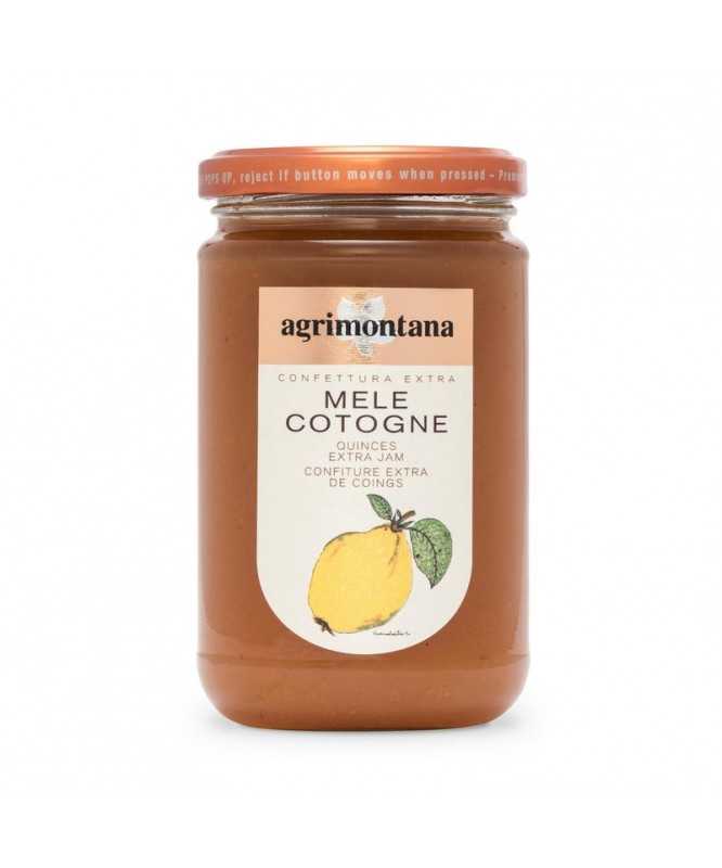 MARMELLATA MELE COTOGNE NUOVA Confettura EXTRA da 350 g - AGRIMONTANA