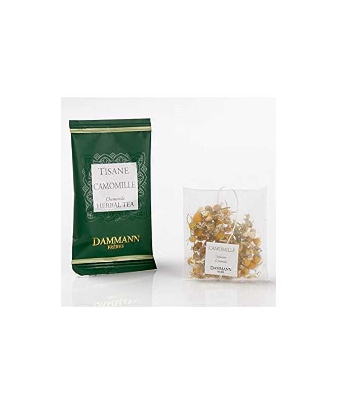 CAMOMILLA 24 Bustine in SACHETS CRISTAL Monodose - DAMMANN FRERES