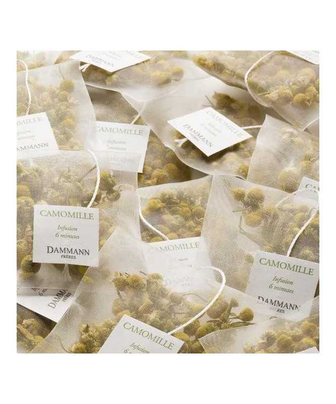 CAMOMILLA 24 Bustine in SACHETS CRISTAL Monodose - DAMMANN FRERES