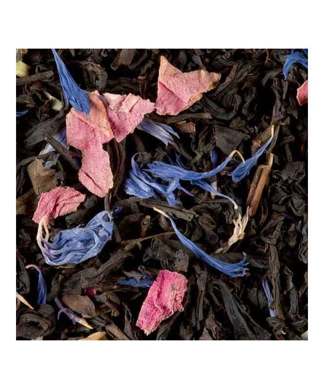 COQUELICOT GOURMAND The Nero 24 Bustine in SACHETS CRISTAL Monodose - DAMMANN FRERES