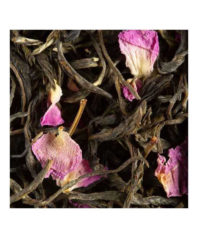 THE BLANC PASSION DE FLEURS The bianco 24 Bustine in SACHETS CRISTAL Monodose - DAMMANN FRERES