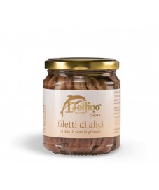 Filetti di Alici sott'olio...