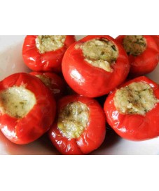 Peperoni ripieni al tonno... 2