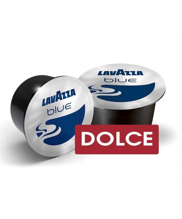 100 capsule Lavazza Blue espresso Dolce 100% arabica originali