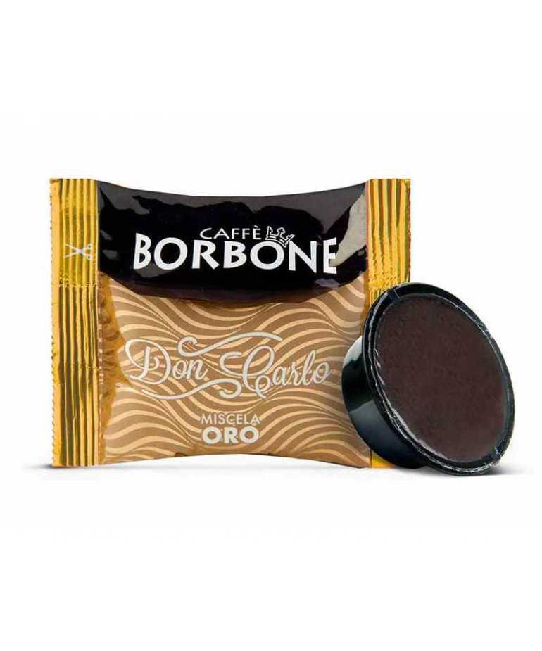 600 capsule Caffè Borbone Don Carlo miscela Oro compatibili Lavazza A Modo Mio