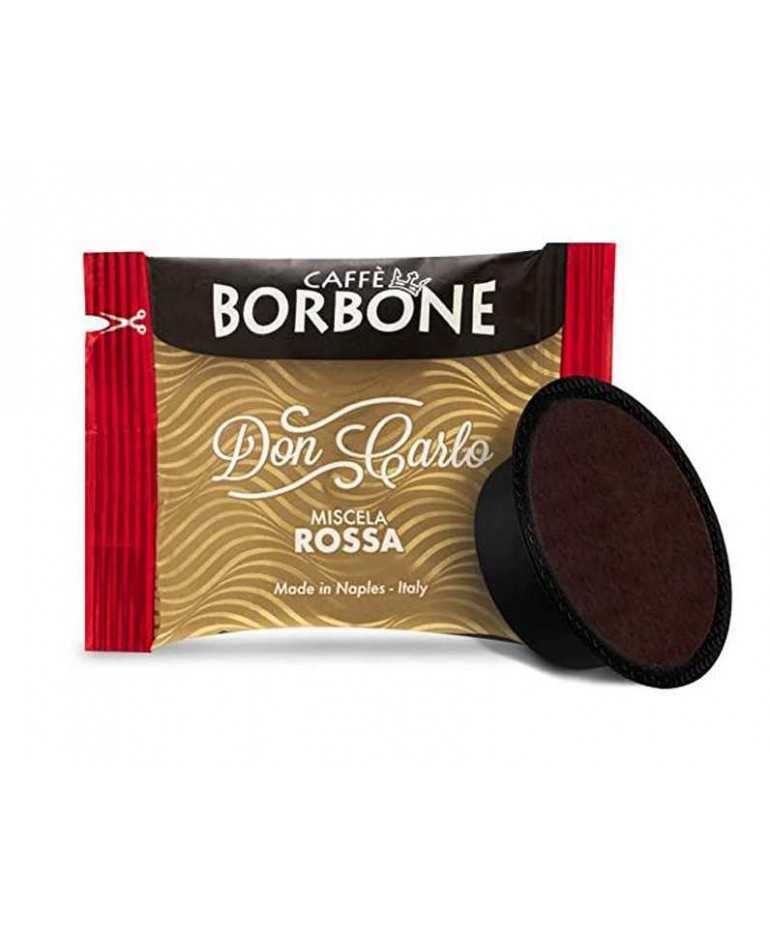 600 capsule Caffè Borbone Don Carlo miscela Rossa compatibili Lavazza A Modo Mio