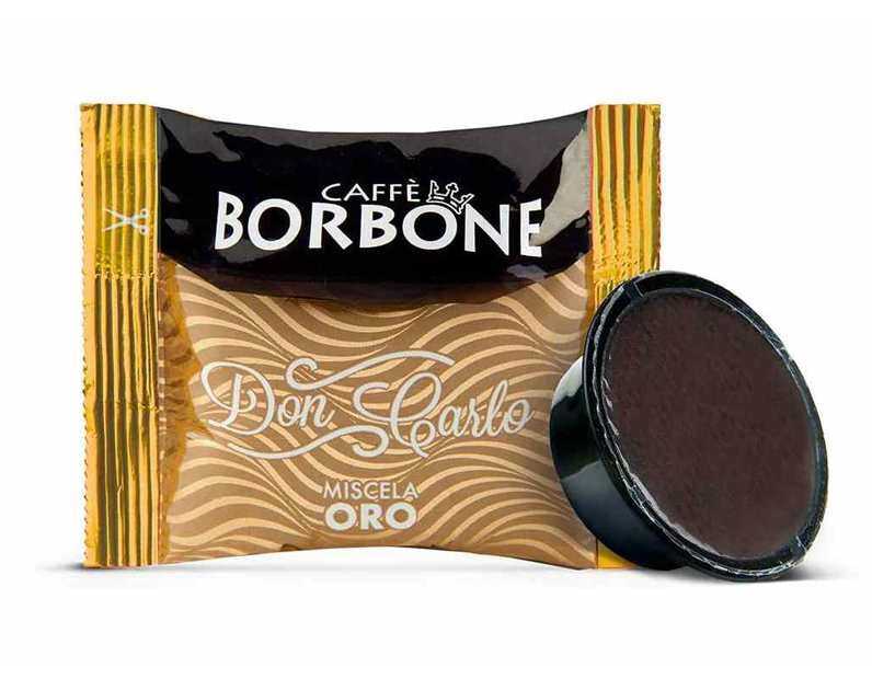50 capsule Caffè Borbone...