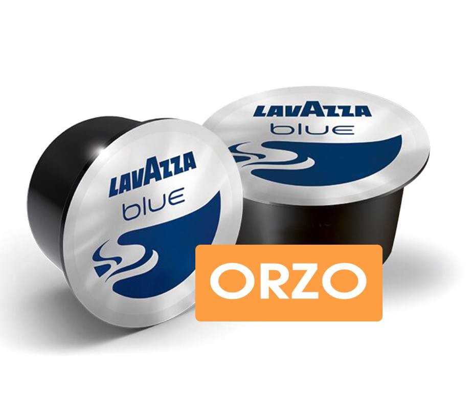 50 capsule Lavazza Blue espresso Orzo originali