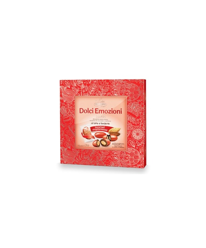 Confetti LUXURY Dolci Emozioni Rosso da 500g - CRISPO