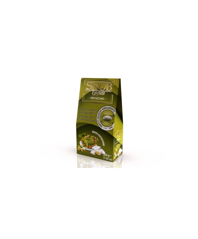 Confetti Snob Pistacchio 200 g - CRISPO