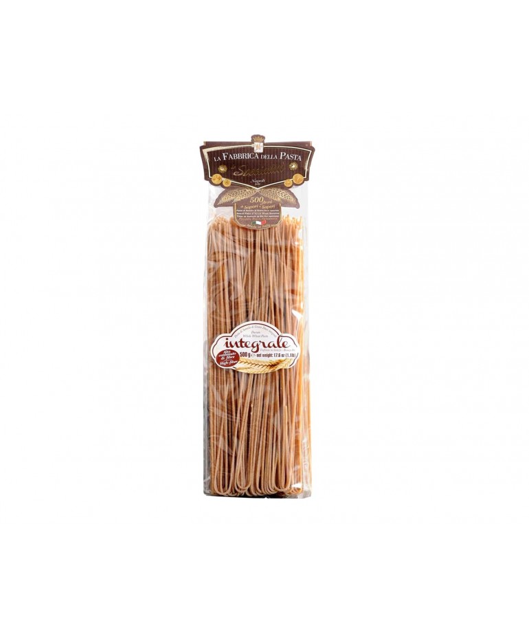 Spaghetti Integrali 500 g IGP La Fabbrica della Pasta di Gragnano
