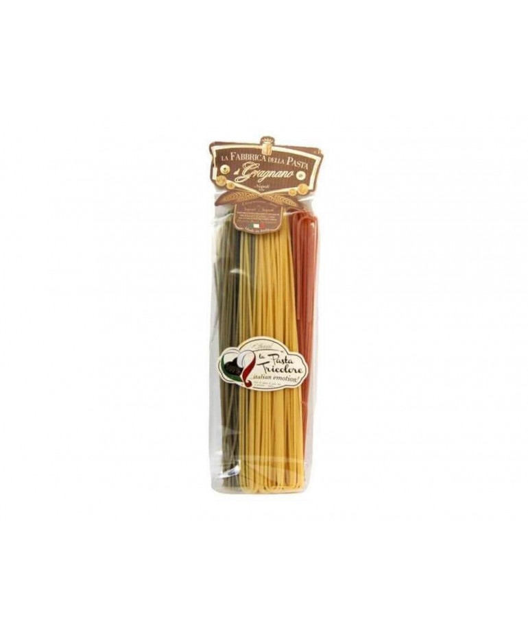 Spaghetti Tricolore 500 g IGP La Fabbrica della Pasta di Gragnano