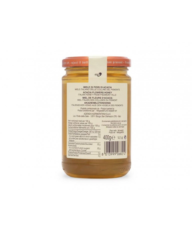 Miele Italiano di fiori d'acacia 400g...