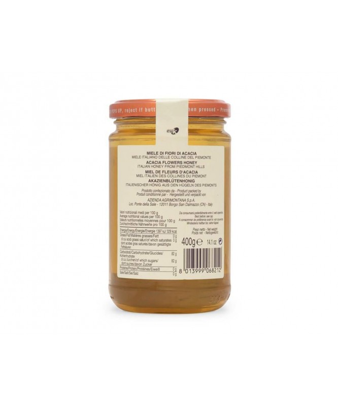 Miele Italiano di fiori d'acacia 400g Agrimontana