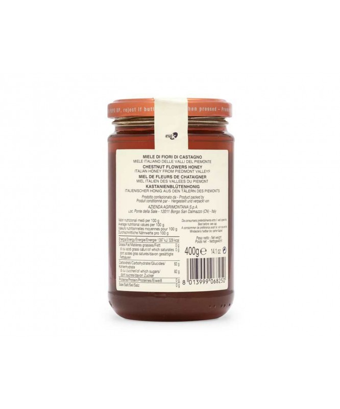 Miele di fiori di castagno 400g Agrimontana