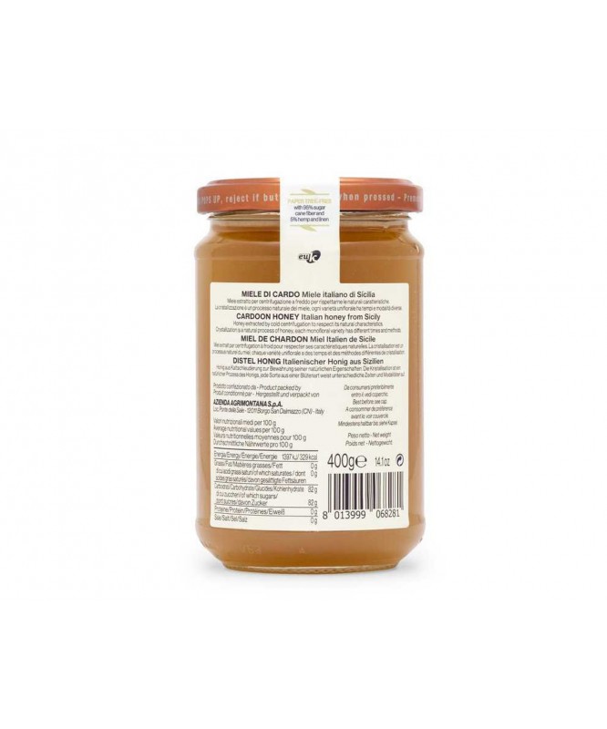 Miele di Cardo 400g Agrimontana