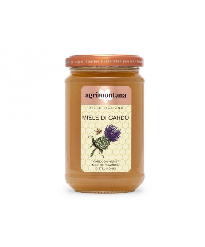 Miele di Cardo 400g Agrimontana