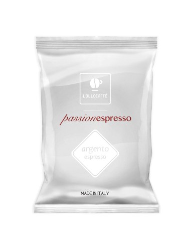 Lollo caffè capsule compatibili Nespresso miscela Argento