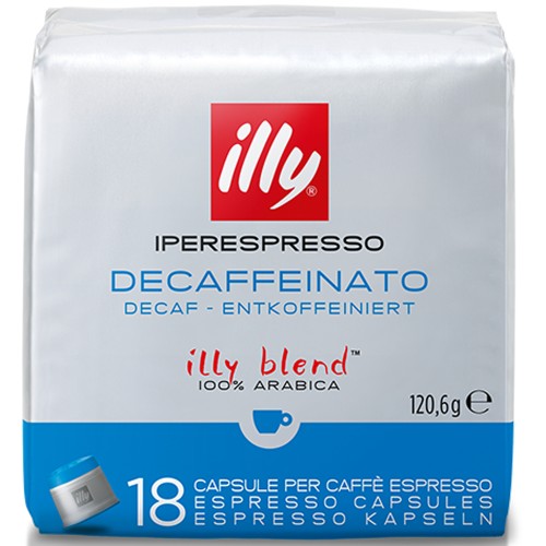 Illy iperespresso decaffeinato 36 capsule caffè espresso