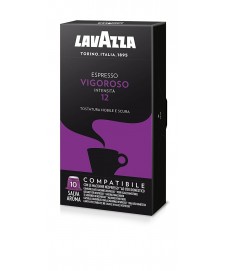 400 capsule Lavazza espresso Vigoroso compatibili Nespresso