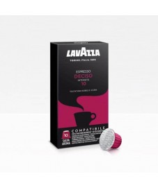 Lavazza 10 x 10 capsule Espresso Deciso compatibili Nespresso 