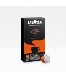 400 capsule Espresso Delicato compatibili Nespresso Lavazza