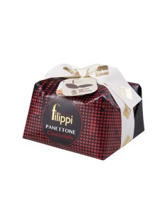 Pasticceria Filippi Panettone con Cioccolato Fondente 1000g