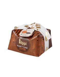 Pasticceria Filippi Panettone con Arancia e Cioccolato 1000g