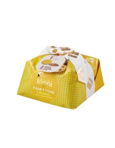 Pasticceria Filippi Panettone con Limone e Cioccolato al Latte 1000g