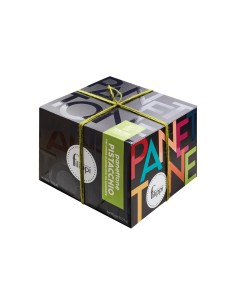 Pasticceria Filippi Panettone al Pistacchio con Crema al Pistacchio da Spalmare 1000g