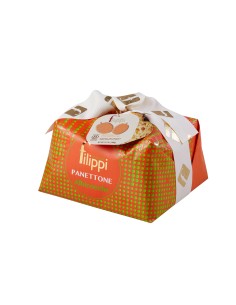 Pasticceria Filippi Panettone con Albicocche Candite 1000g