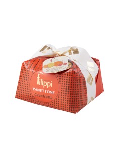 Pasticceria Filippi Panettone Granfrutta 1000g
