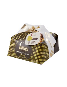 Pasticceria Filippi Panettone con Pere e Cioccolato 1000g