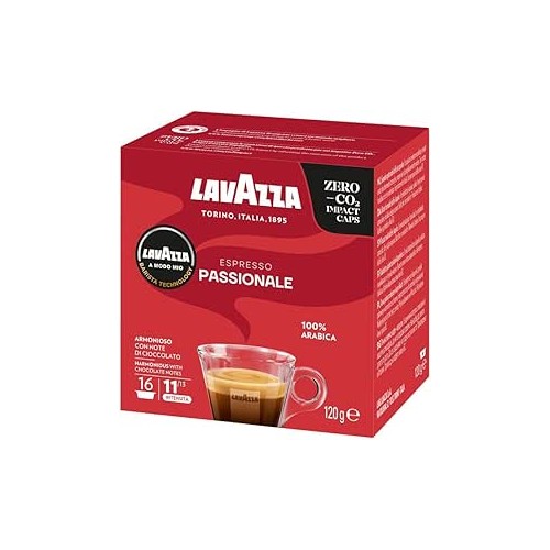 180 capsule Lavazza A Modo Mio Passionale originali