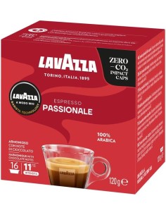 216 Capsule Lavazza A Modo Mio Passionale originali
