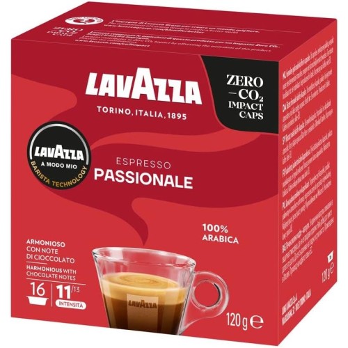 216 Capsule Lavazza A Modo Mio Passionale originali