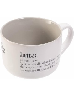 VDE Villa D'Este Home Tivoli Tazza Jumbo Latte & Biscotti