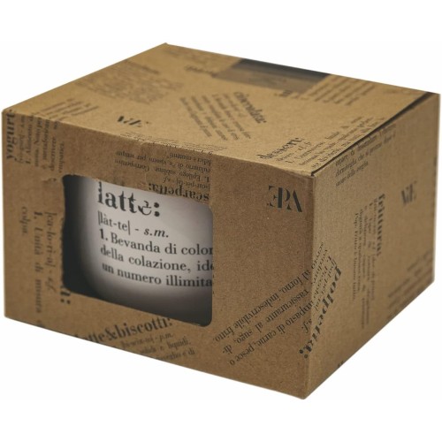 VDE Villa D'Este Home Tivoli Tazza Jumbo Latte & Biscotti