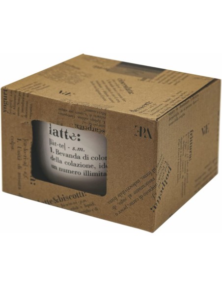 VDE Villa D'Este Home Tivoli Tazza Jumbo Latte & Biscotti