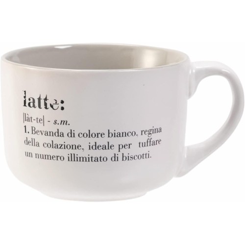 VDE Villa D'Este Home Tivoli Tazza Jumbo Latte & Biscotti