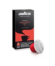 Lavazza 10 x 10 capsule Espresso Armonico compatibili Nespresso