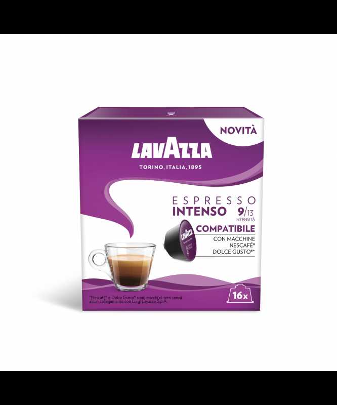 Lavazza 96 capsule Intenso compatibili Dolce Gusto